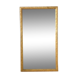 Large gold mirror Napoleon III style catering 76x130cm
