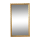 Large gold mirror Napoleon III style catering 76x130cm