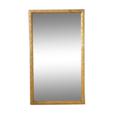 Large gold mirror Napoleon III style catering 76x130cm