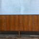 Enfilade bahut meuble tv hifi vintage pieds fuseaux  teck - 50/60 - look scandinave