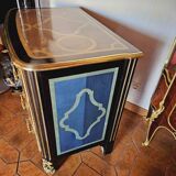 Small St Louis XIV curved chest of drawers Maison Jansen