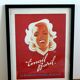 Toothpaste poster Barrel dentist 1940 old advertising