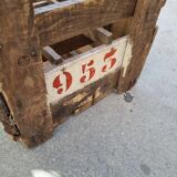 Wooden bottle box
