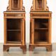 Antique Art Nouveau bedside tables Italy 19th Century