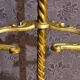 Brass servant Napoleon III