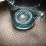 Crystal ice bucket