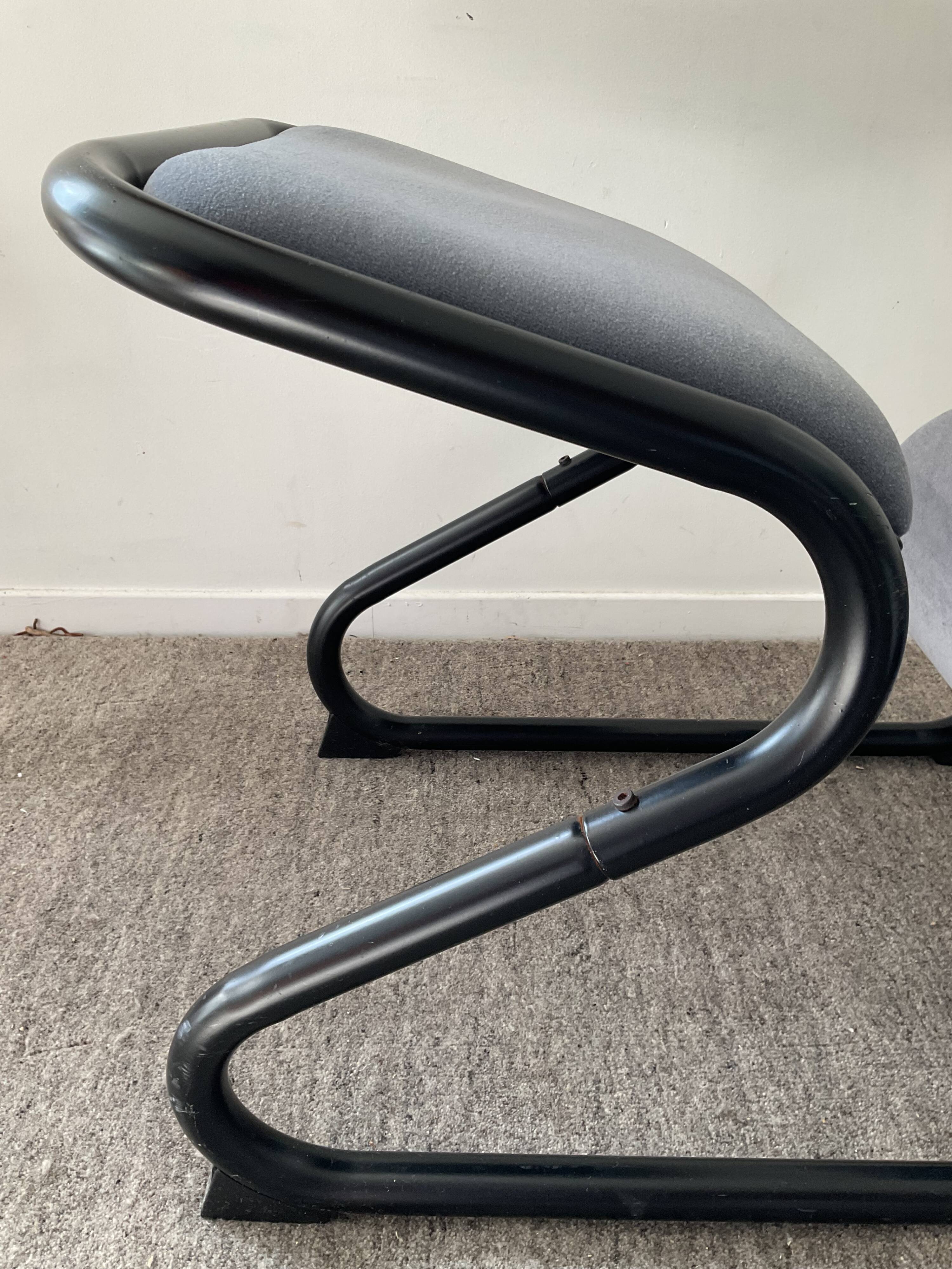 Hag Vintage Ergonomic Stool By Svein Gusrud & Hans Mengshoel