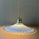 Suspension opaline ancienne