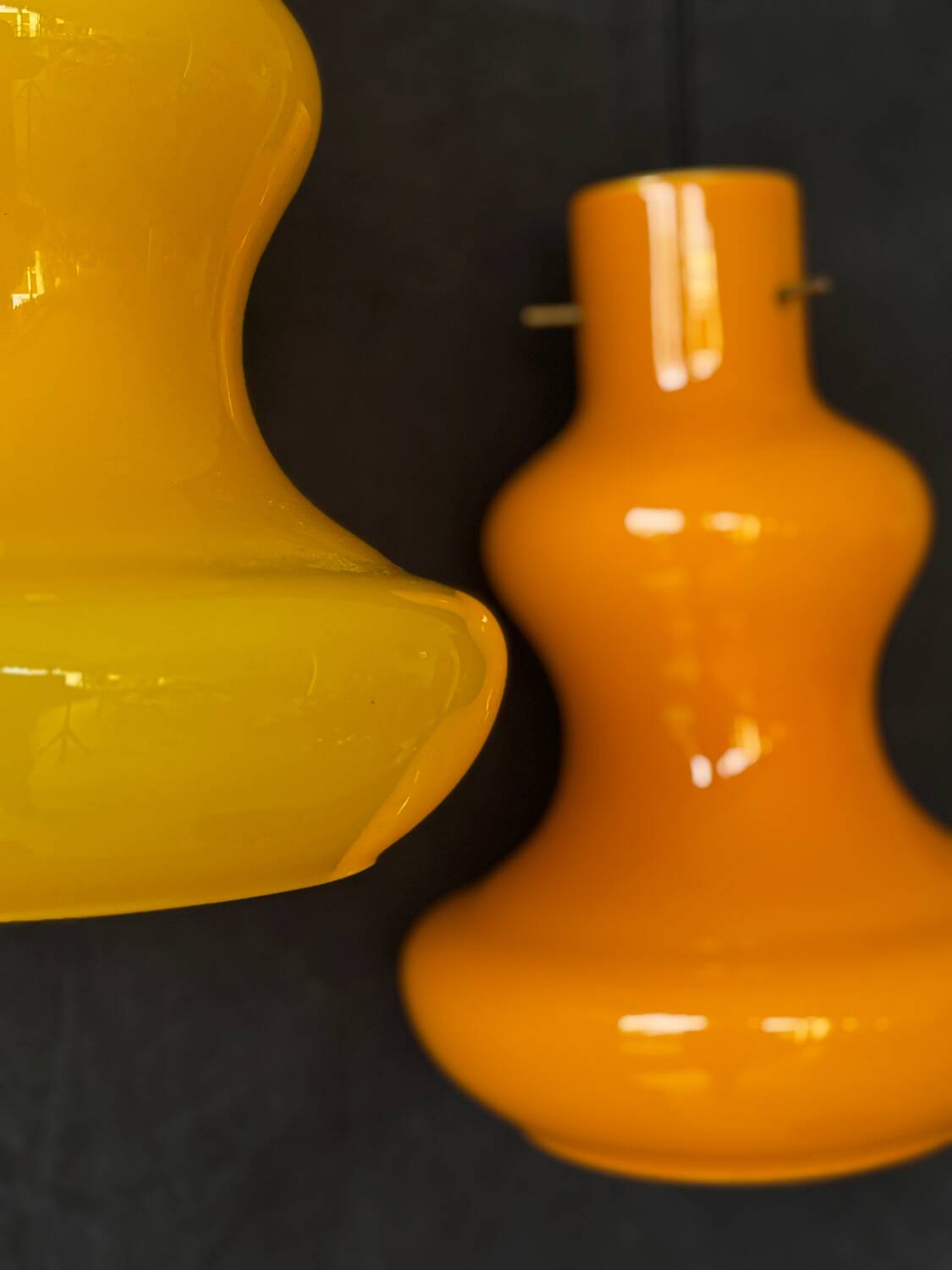 Massimo Vignelli Pendant Lights for Gino Vistosi, Murano 1960s