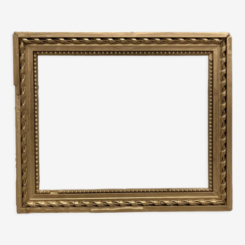 Vintage gold frame