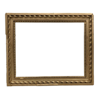 Vintage gold frame