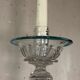 Venetian candlestick made of Murano glass, circa 1880