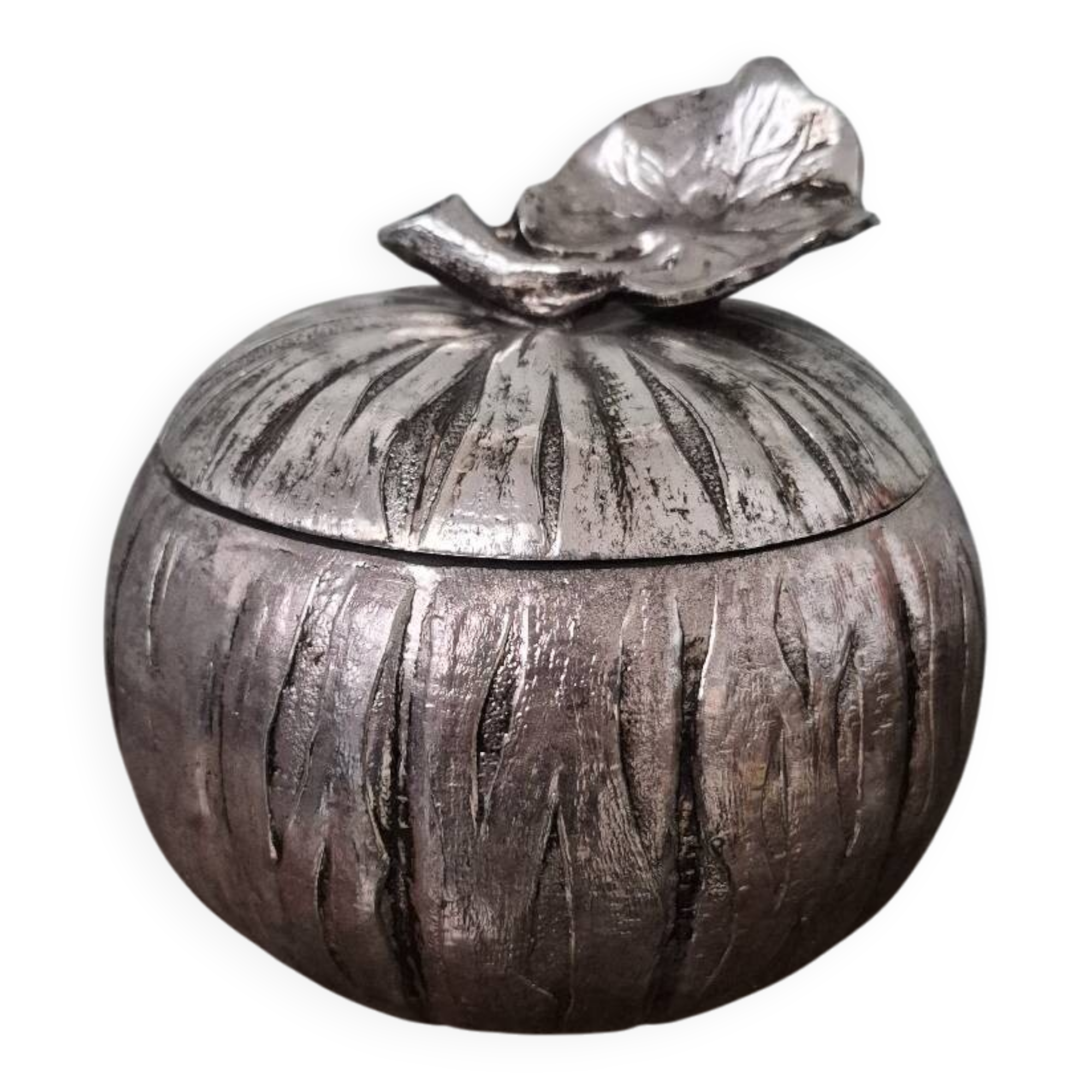 Vintage pumpkin ice bucket Mauro Manetti