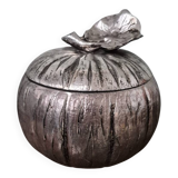 Vintage pumpkin ice bucket Mauro Manetti