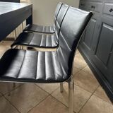 8 Alias black chairs