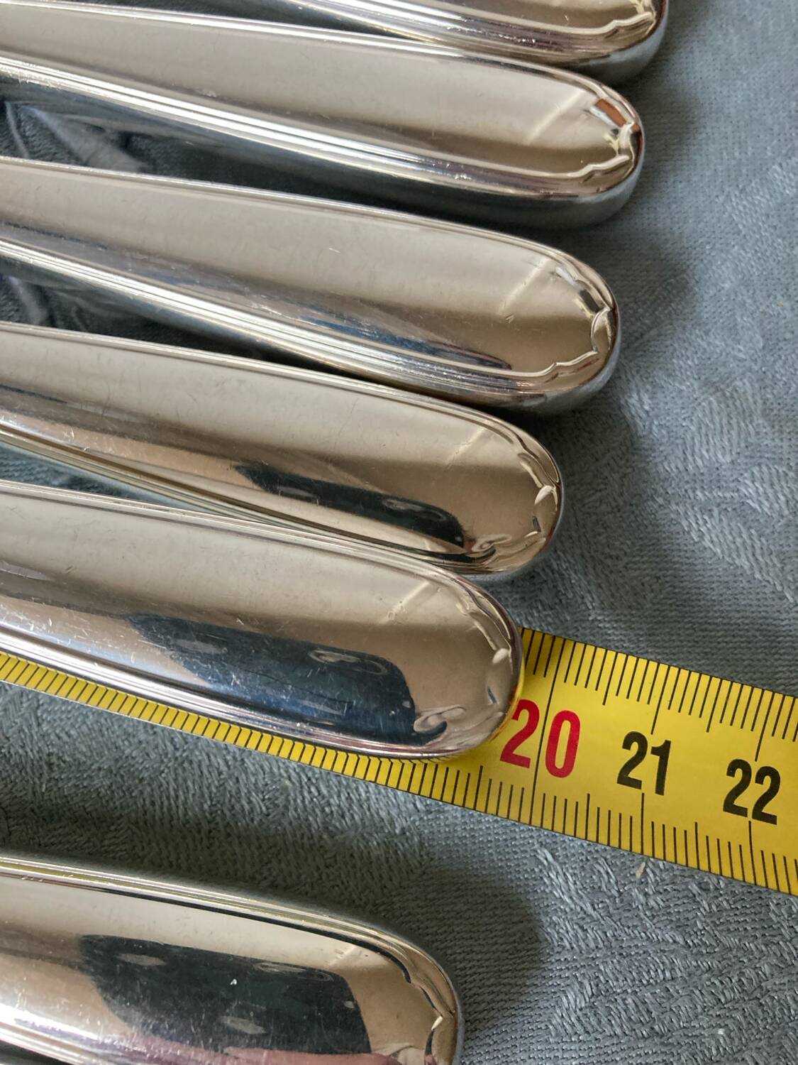 12 Christofle cheese knives