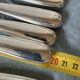 12 Christofle cheese knives