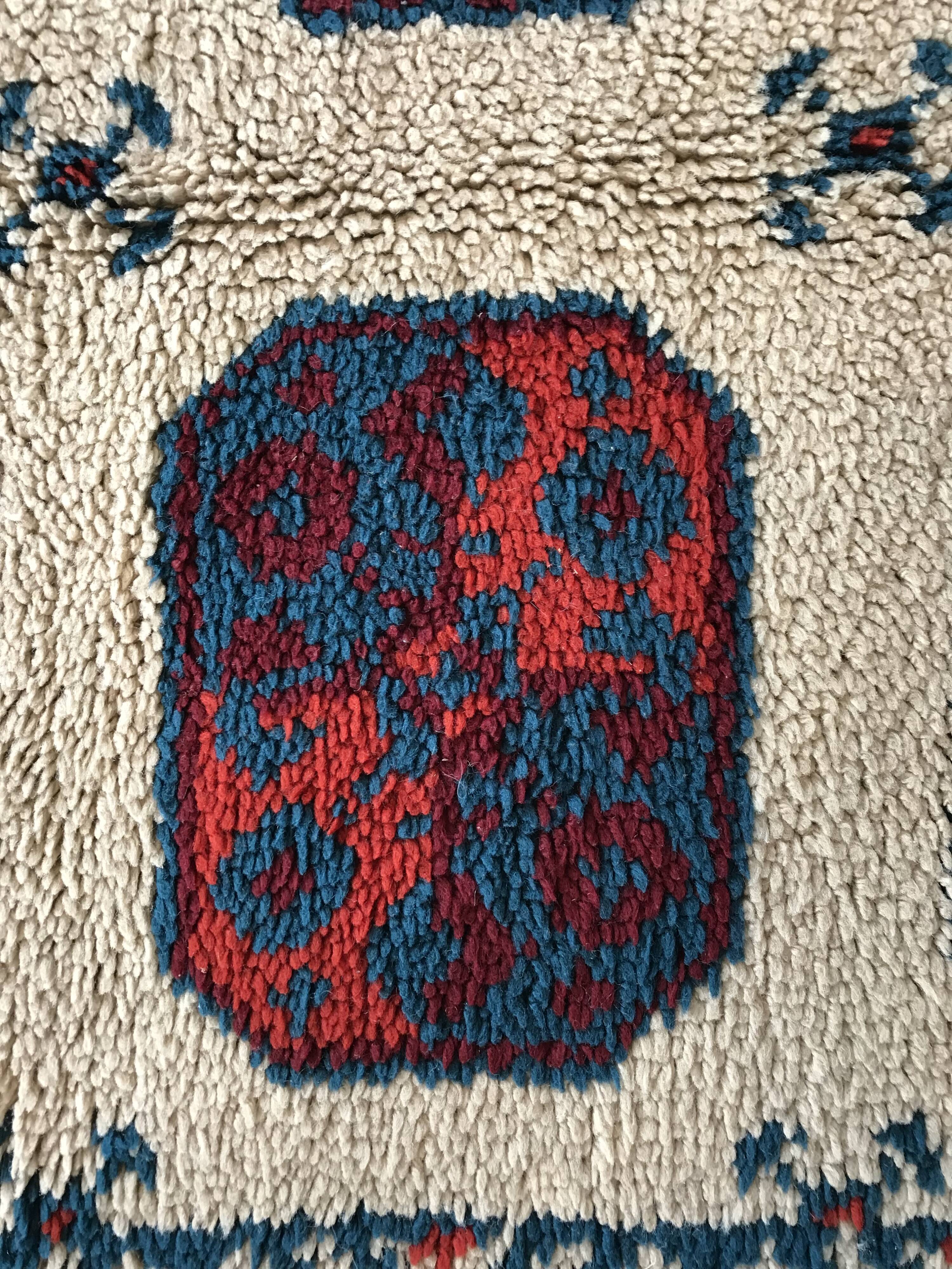 Hallway carpet Berber year 50 115x345cm
