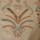 Embroidered cotton tablecloth 90s