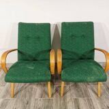 Vintage Armchairs by Jaroslav Smidek, 1960s, Set of 2