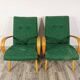 Fauteuils Vintage par Jaroslav Smidek, 1960s, Set de 2