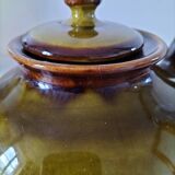 Saint Clément earthenware teapot