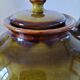 Saint Clément earthenware teapot