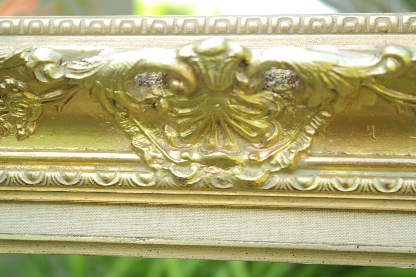 Cadre Montparnasse doré style Louis XV 109 x 63