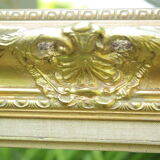 Gilded Montparnasse frame Louis XV style 109 x 63