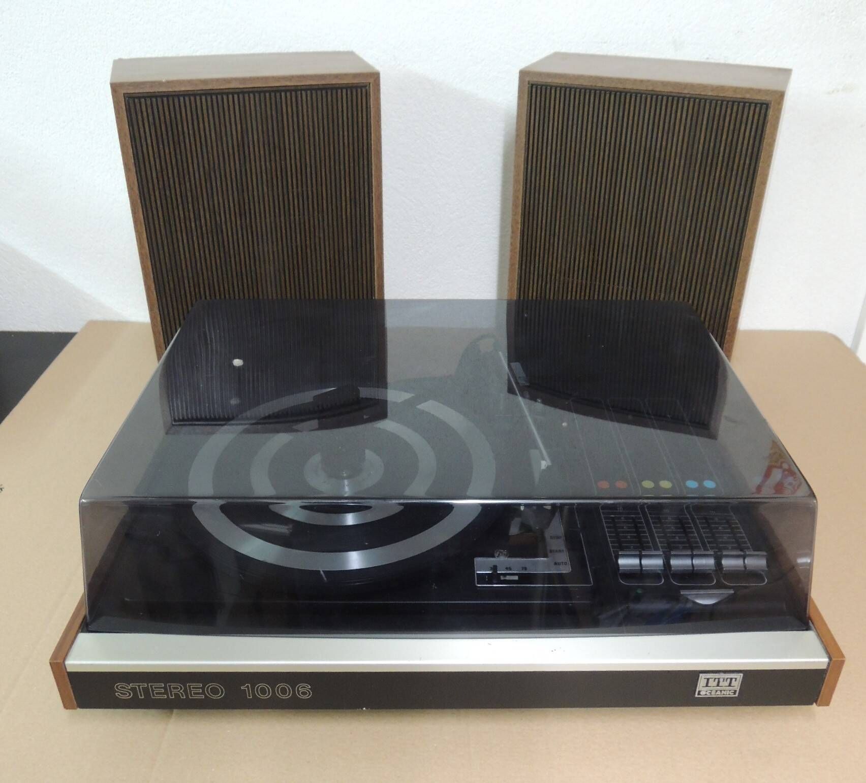 Tourne disque - platine vinyles ITT Océanic | Selency