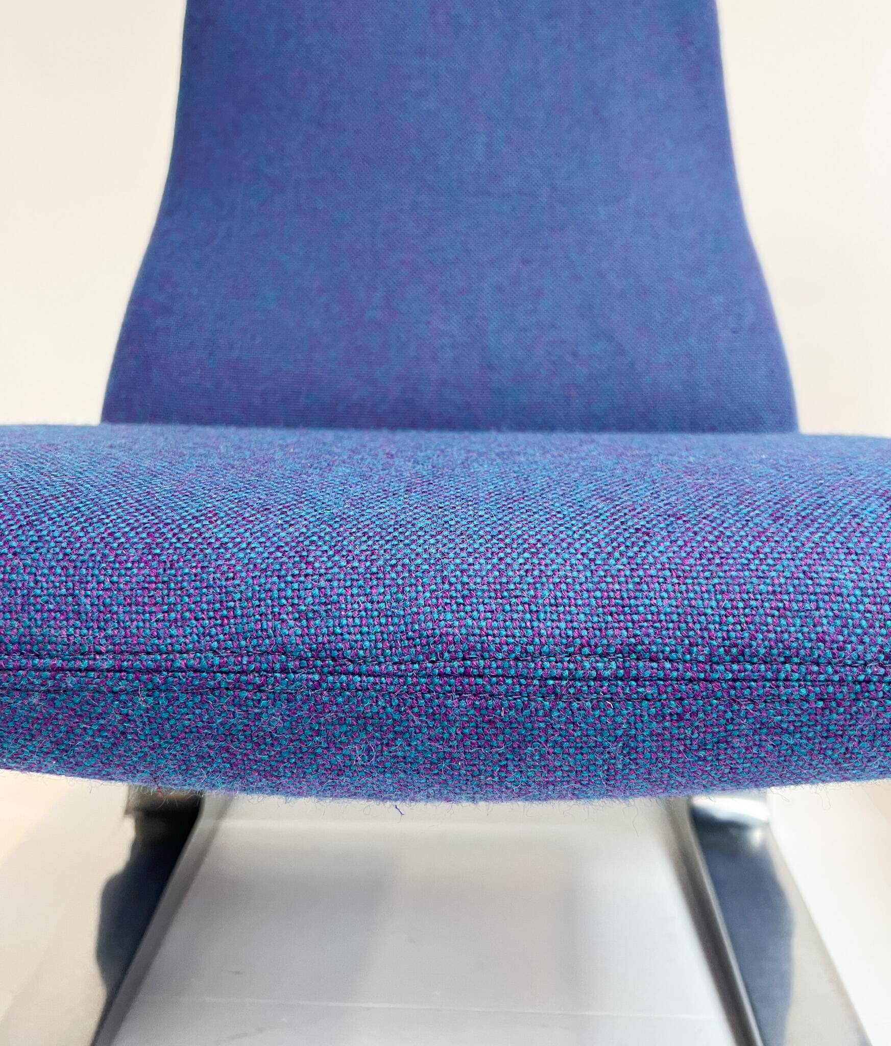 Fauteuil Artifort Concorde F780 rembourré, années 1960