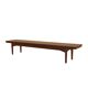 Teak lowboard, Danish design, 1970s, made in Denmark