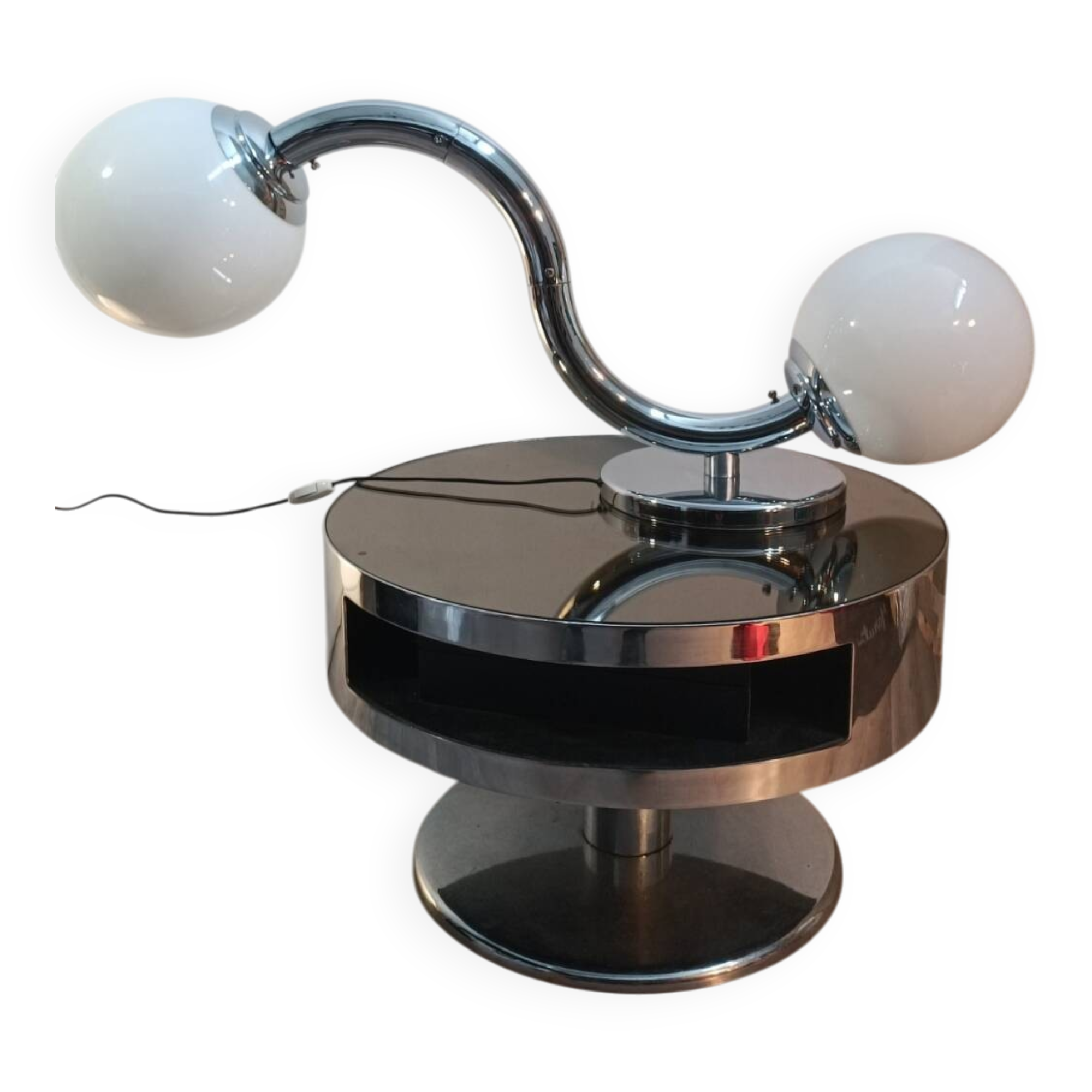 Importante lampe Persepolis par Fase 1973