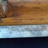 Old ice skates J. NOOITGEDAGT & ZN IJLST