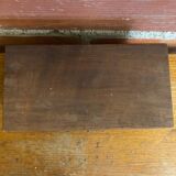 Antique wooden box with vintage clasp