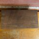 Coffret ancien boite en bois avec fermoir vintage