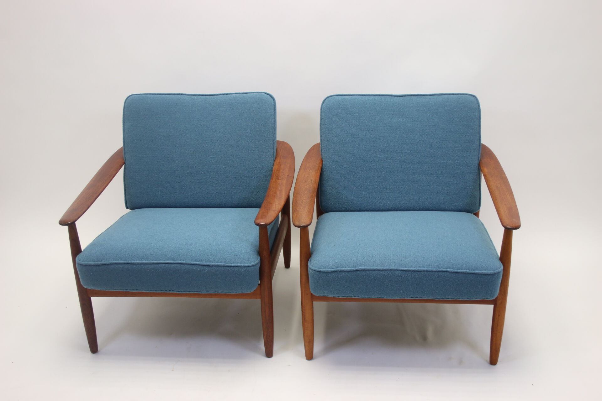 Fauteuils au Danemark 1960