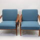 Fauteuils au Danemark 1960