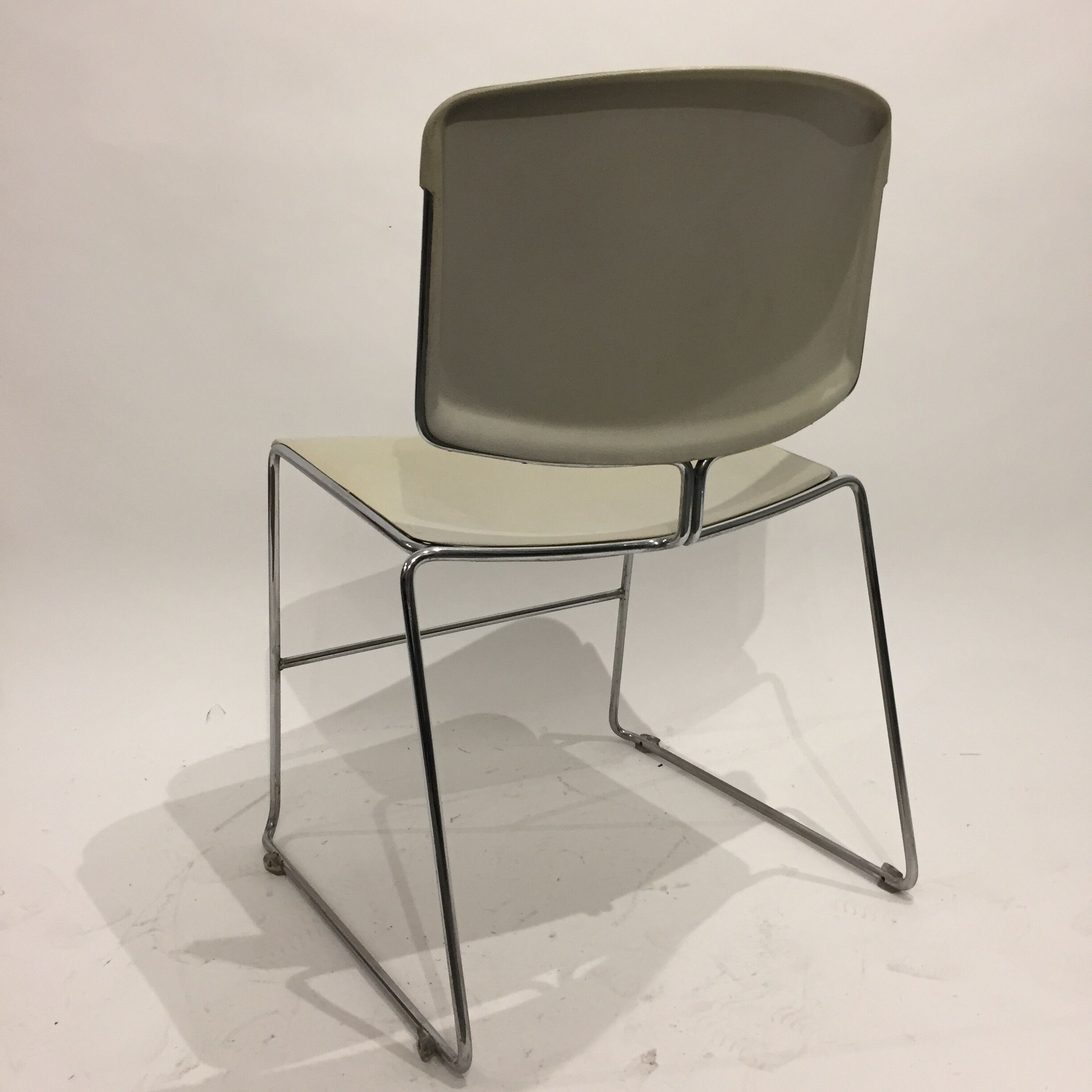 Pair of Max Stacker chairs