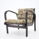 1960s Karel Koželka & Antonín Kropáček Bentwood Armchair