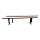 Pair of benches