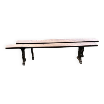 Pair of benches
