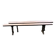 Pair of benches