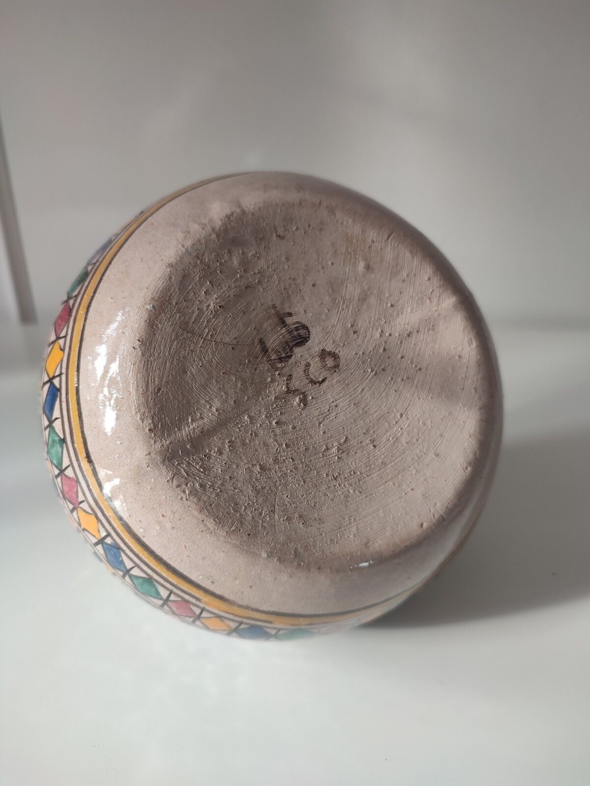 Vase ethnique