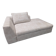Méridienne bergamo boconcept