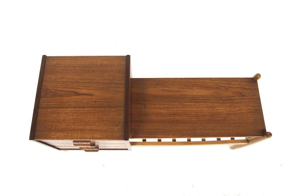 Scandinavian console "Spectrum", Arne Wahl Iversen, Möble-IKÉA, 1960