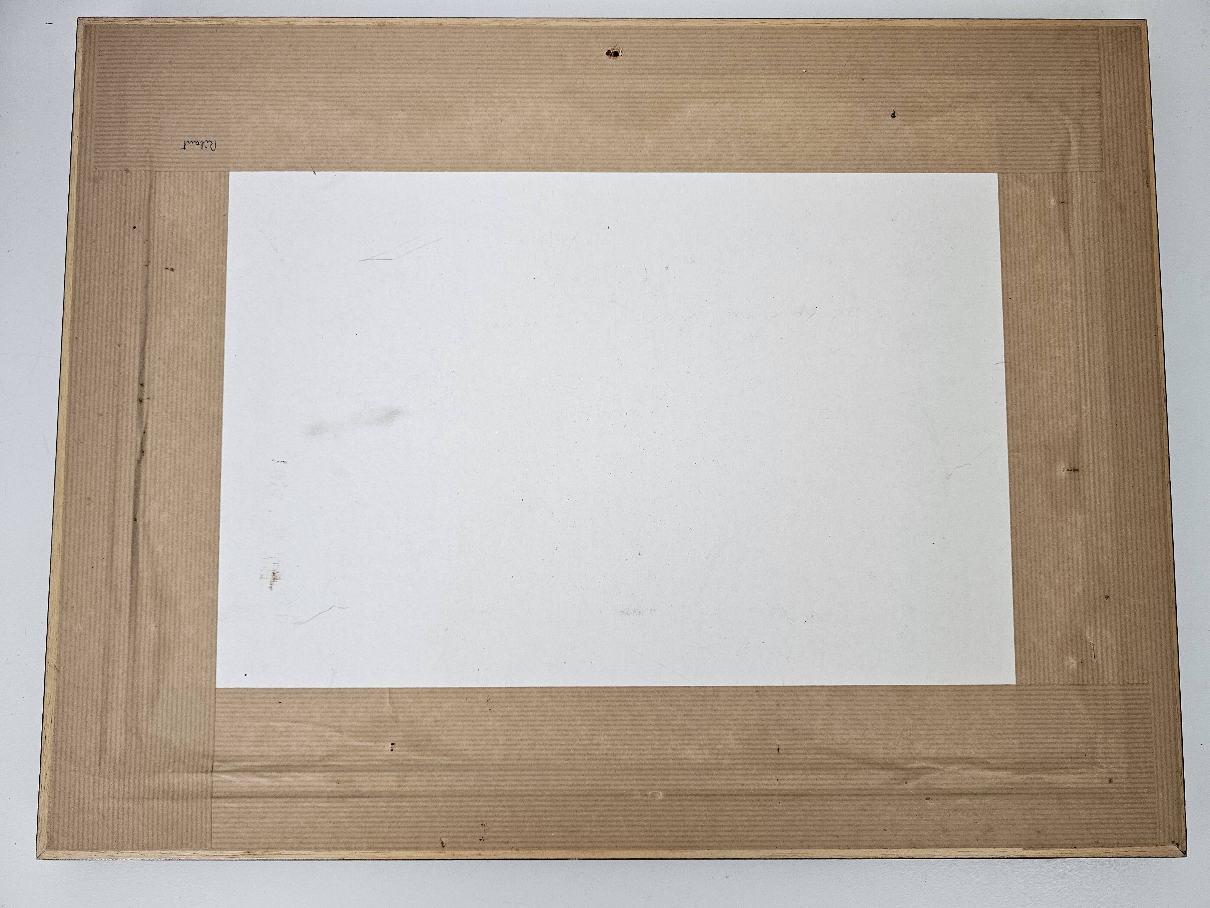 Oil Painting on Panel Mediterranean Port (Saint Tropez) signed Ribault