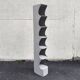 Large designer shelf Valeric Doubroucnskis, Rodier, 1970