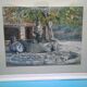 Puyméras fountain and washhouse. Paul Marcel Chabrier . Watercolor and gouache .