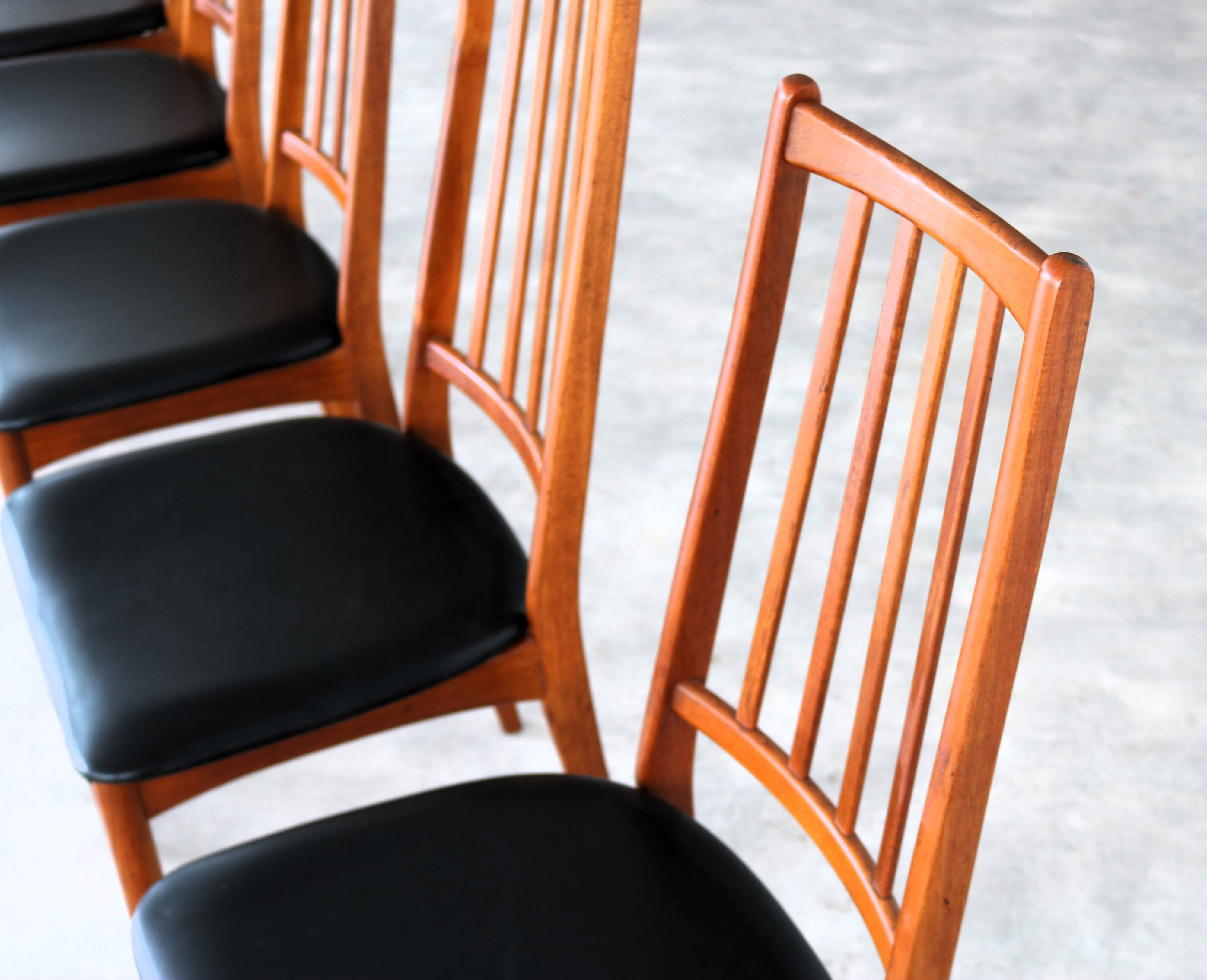 Vintage dining chairs | chairs | 1960s | Danish